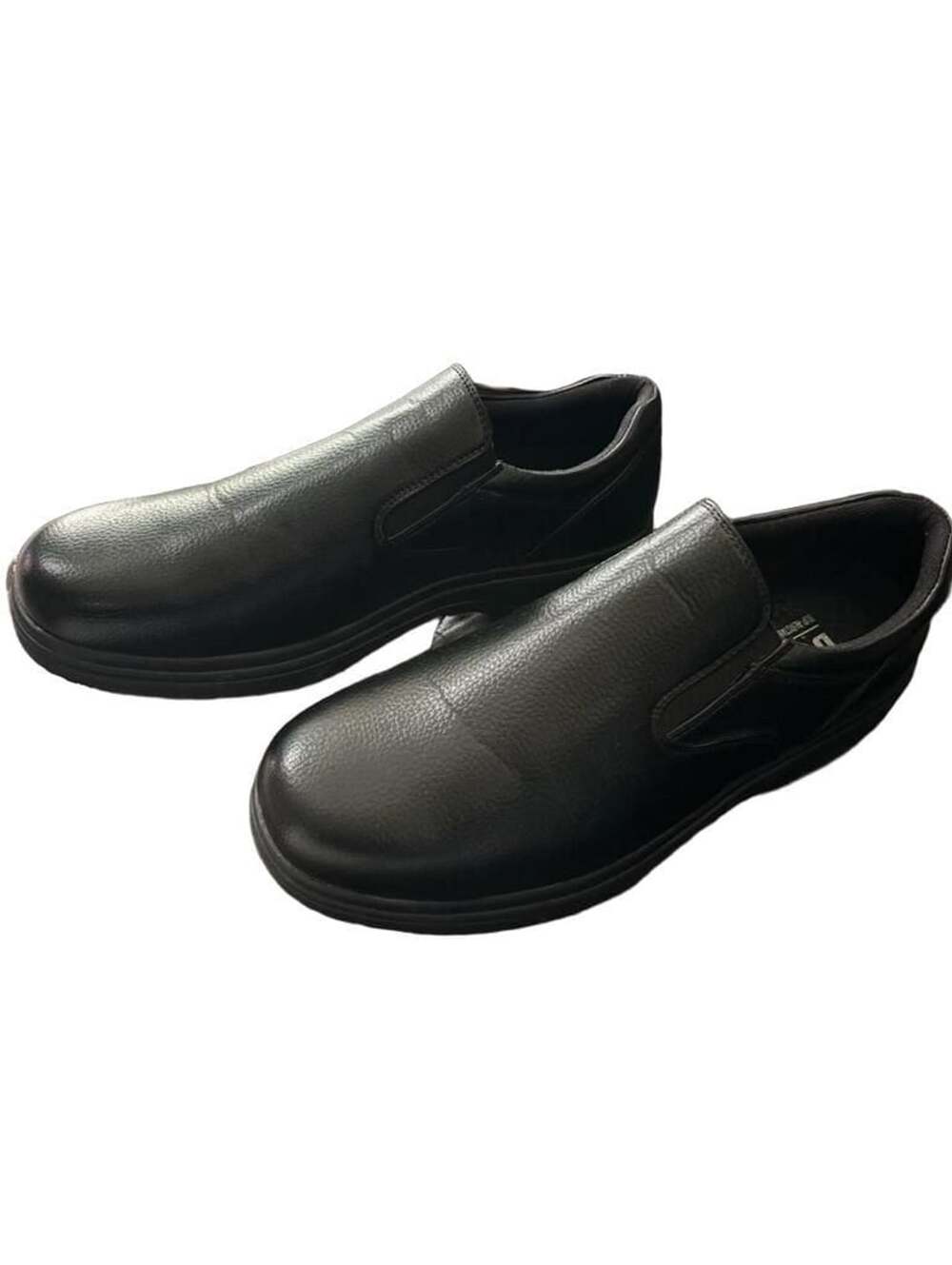 Deer Stags Manager Slip-Resistant Work Shoes Size 10.5W Black